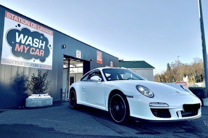 WASH MY CAR, Station de Lavage à Firminy