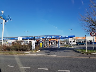 Baleine Bleue Châlons, Station de Lavage à Saint-Memmie