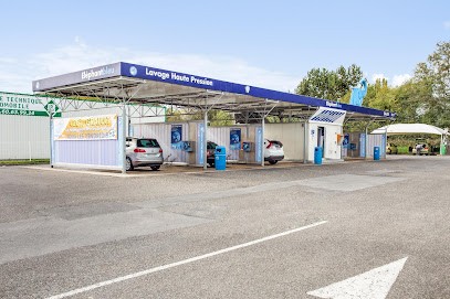 Eléphant Bleu, Station de Lavage à Savigny-le-Temple