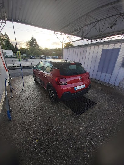 Eléphant Bleu, Station de Lavage à Magnanville