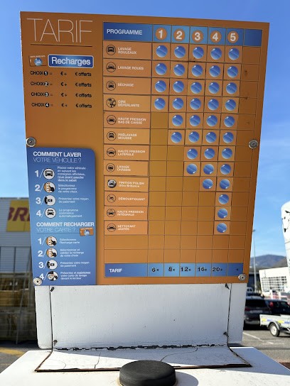 Lav'inove, Station de Lavage à Bellegarde-sur-Valserine