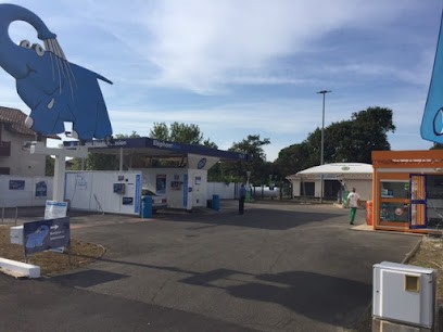 Eléphant Bleu, Station de Lavage à Mimizan