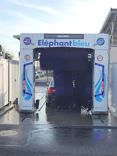 Eléphant Bleu, Station de Lavage à Saint-Genis-Pouilly