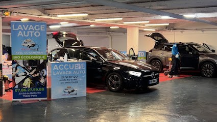 Dreamwash Ménilmontant - Station Lavage Voiture, Station de Lavage à Paris 20