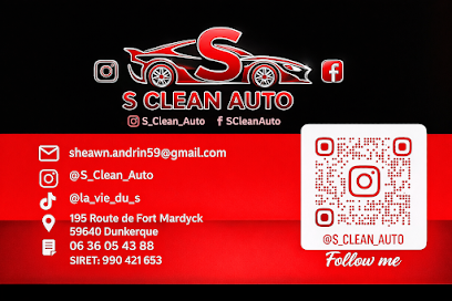 S_Clean_Auto, Station De Lavage Auto à Dunkerque