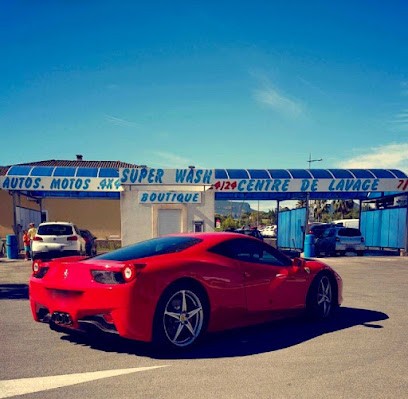 Super Wash, Station de Lavage à Roquebrune-sur-Argens