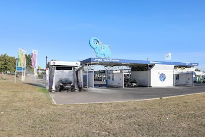 Eléphant Bleu, Station de Lavage à Courrières