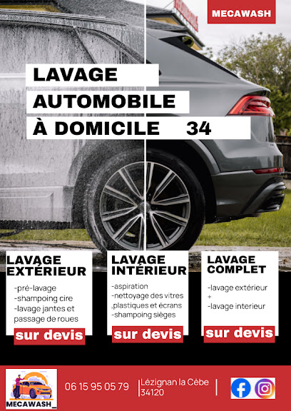 Mecawash, Station De Lavage Auto à Lézignan-la-Cèbe