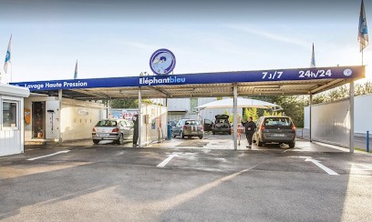 Elephant Bleu, Station de Lavage à Doullens