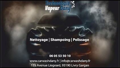 CarWashDany Technologie Vapeur, Station de Lavage à Livry-Gargan