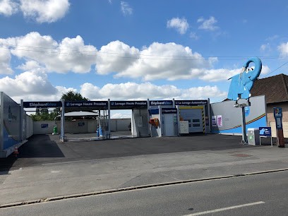 Eléphant Bleu, Station de Lavage à Merville