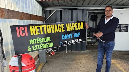 Dany Vap, Station de Lavage à Rochefort