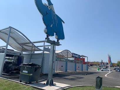 Eléphant Bleu, Station de Lavage à Marzy