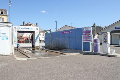 Eléphant Bleu, Station de Lavage à Rambervillers