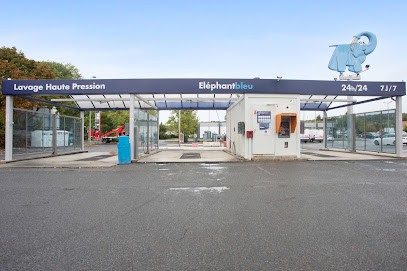 Eléphant Bleu, Station de Lavage à Moret-Loing-et-Orvanne