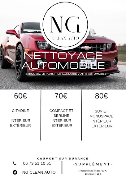 NG Clean Auto, Station de Lavage à Caumont-sur-Durance