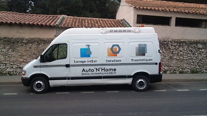 Auto'n'home, Station de Lavage à Vic-la-Gardiole