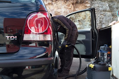 Auto Car Wash, Station de Lavage aux Angles