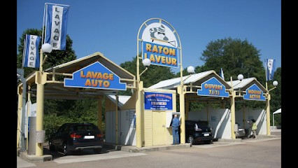 Raton Laveur, Station de Lavage à Sens