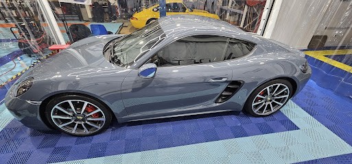 Simply clean, Station de Lavage à Saint-Genis-Pouilly