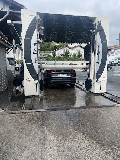 Station Lavage TOTAL, Station de Lavage à Urrugne