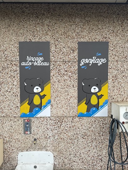 Ourson Laveur, Station de Lavage à La Londe-les-Maures