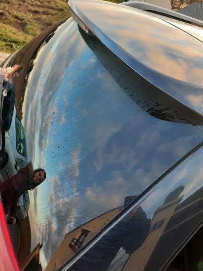 Eléphant Bleu, Station de Lavage à Muille-Villette