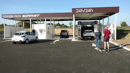 Superjet, Station de Lavage à Baden