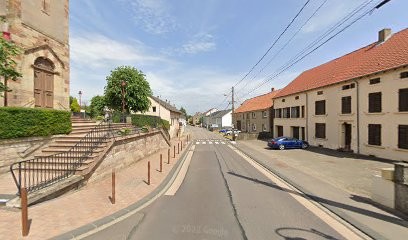 C.A.T. Les Chenevières centre d'aide par le travail, Station de Lavage à Betting