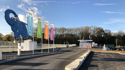 Eléphant Bleu ST MARD, Station de Lavage à Saint-Mard