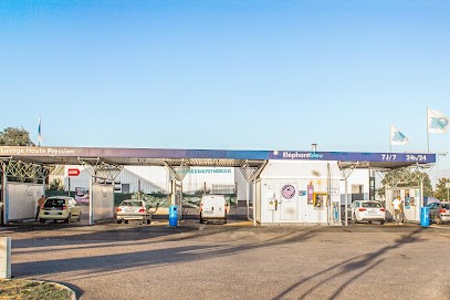 Eléphant Bleu, Station de Lavage à Liévin