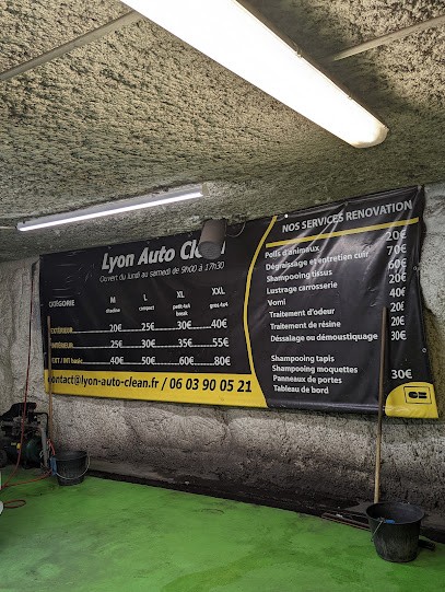 Lyons Auto Clean, Station de Lavage à Lyon 02
