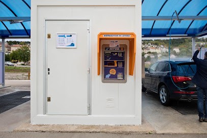 Eléphant Bleu, Station de Lavage à Villers-le-Lac