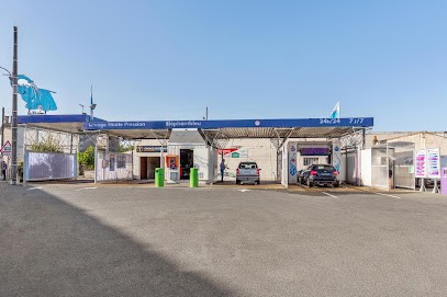 Eléphant Bleu, Station de Lavage à Cognac