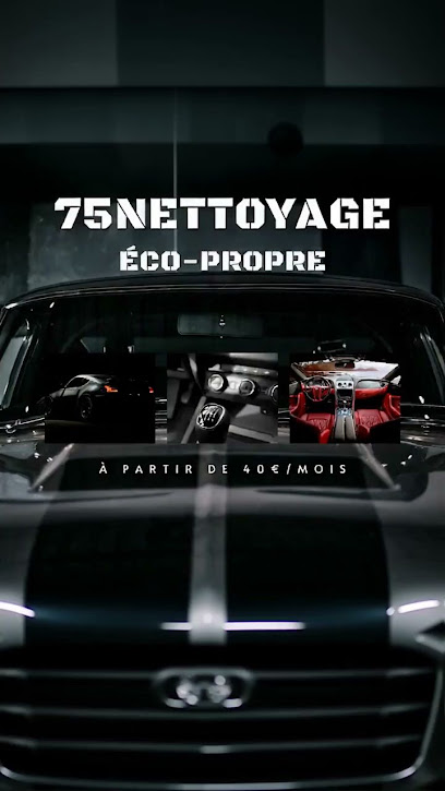 75 Nettoyage, Station De Lavage Auto à Paris 16