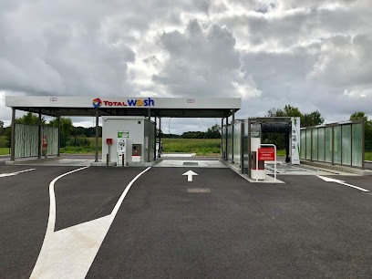 Total Wash, Station de Lavage à Périers