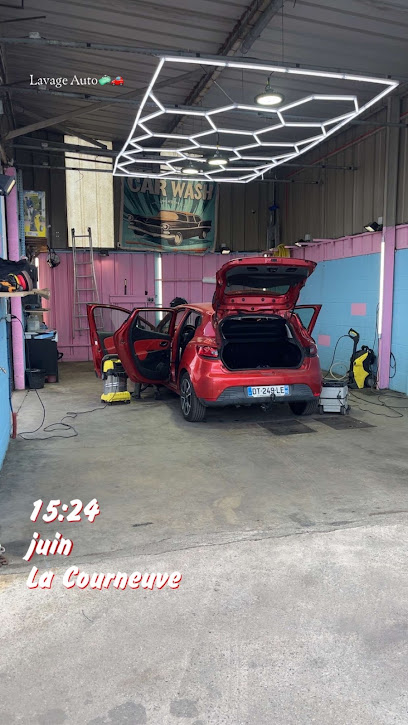 Izy Wash Station De Lavage Auto à la Courneuve