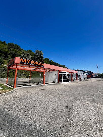 Mywash - Site La Tour-Du-Pin, Station De Lavage Auto à Saint-Jean-de-Soudain