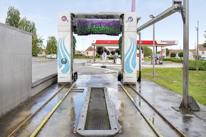 Eléphant Bleu, Station de Lavage à Crépy-en-Valois