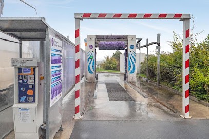 Eléphant Bleu, Station de Lavage à Noyon
