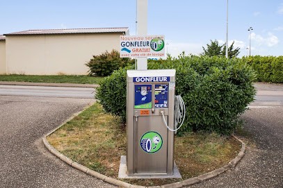 Eléphant Bleu, Station de Lavage à Nogent