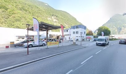 Wash, Station de Lavage à Salins-Fontaine