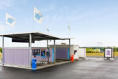 Eléphant Bleu, Station de Lavage à Saint-Jean-d'Angély