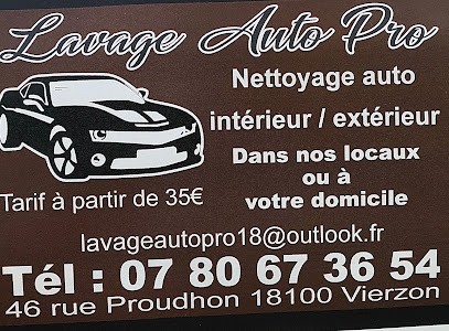 Lavage Auto Pro, Station de Lavage à Vierzon