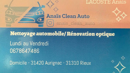 Anaïs Clean Auto Station De Lavage Auto à Aurignac
