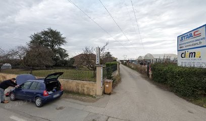 RESEAU LSE, Station de Lavage à Saint-Bonnet-de-Mure
