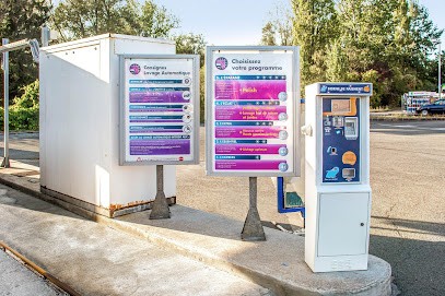 Eléphant Bleu, Station de Lavage à Wingles