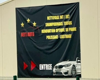 NETTAUTO CARROSSERIE VO, Station de Lavage à Valaurie