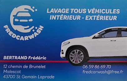 Fredcarwash, Station de Lavage à Saint-Germain-Laprade