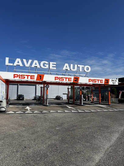Mywash - Site Chamnord, Station De Lavage Auto à Chambéry